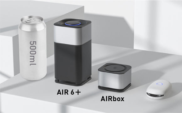 空気清浄機 コンパクト YFLife AIR6+ エアーシックスプラス フィルタ