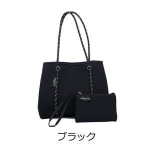 ウィローベイ ミニ willow bay ネオプレン トートバッグ マグネットボタンタイプ 【送料無料】