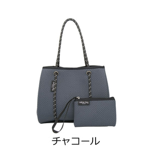 ウィローベイ ミニ willow bay ネオプレン トートバッグ マグネットボタンタイプ 【送料無料】